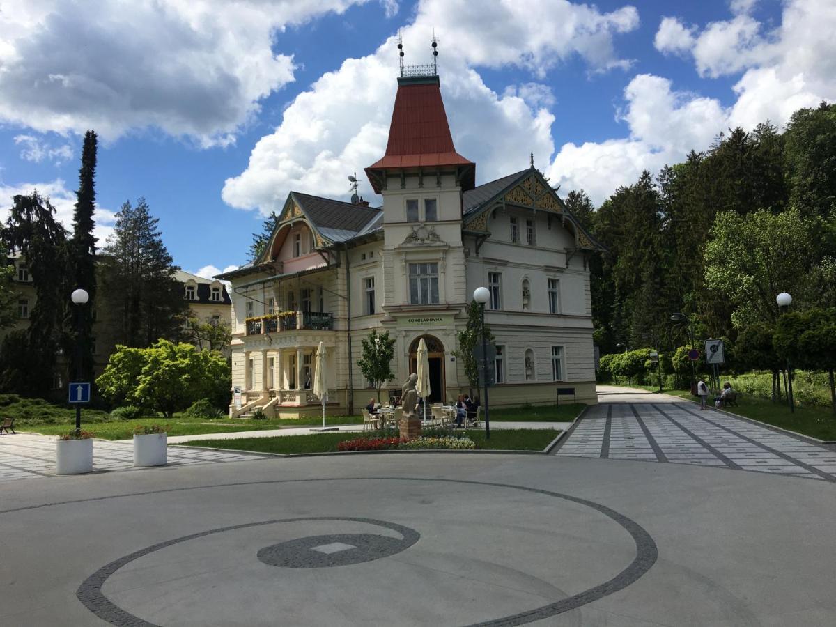 Ubytovani V Soukromi Luzne Luhacovice Exterior photo